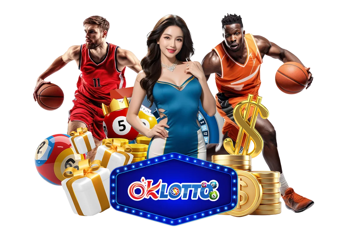 Promotional banner for OkLotto